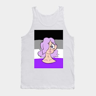 Ace pride Tank Top